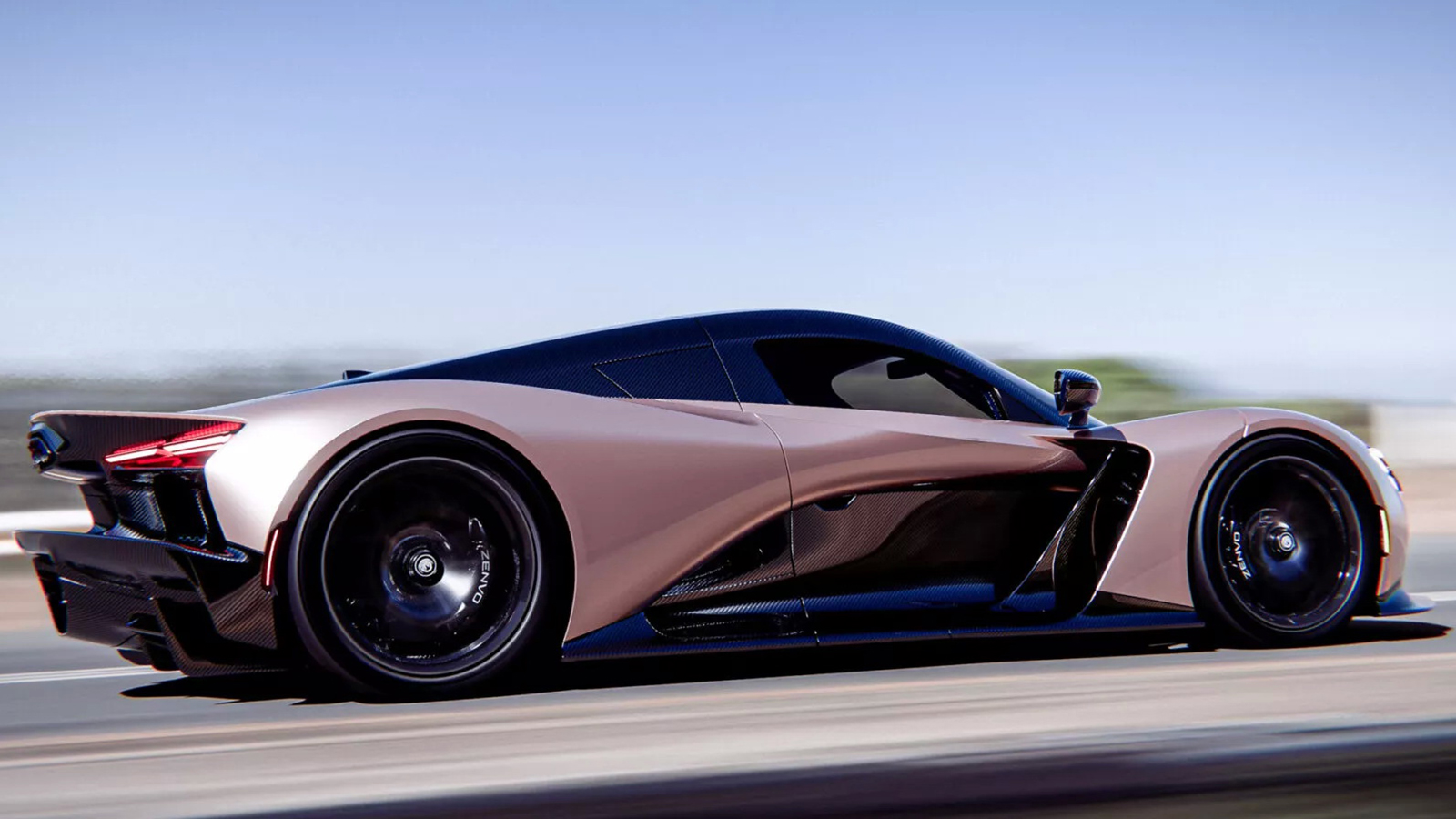 Zenvo Aurora: Στην παραγωγή με χιλιάδες άλογα και τιμή σε εκατομμύρια 